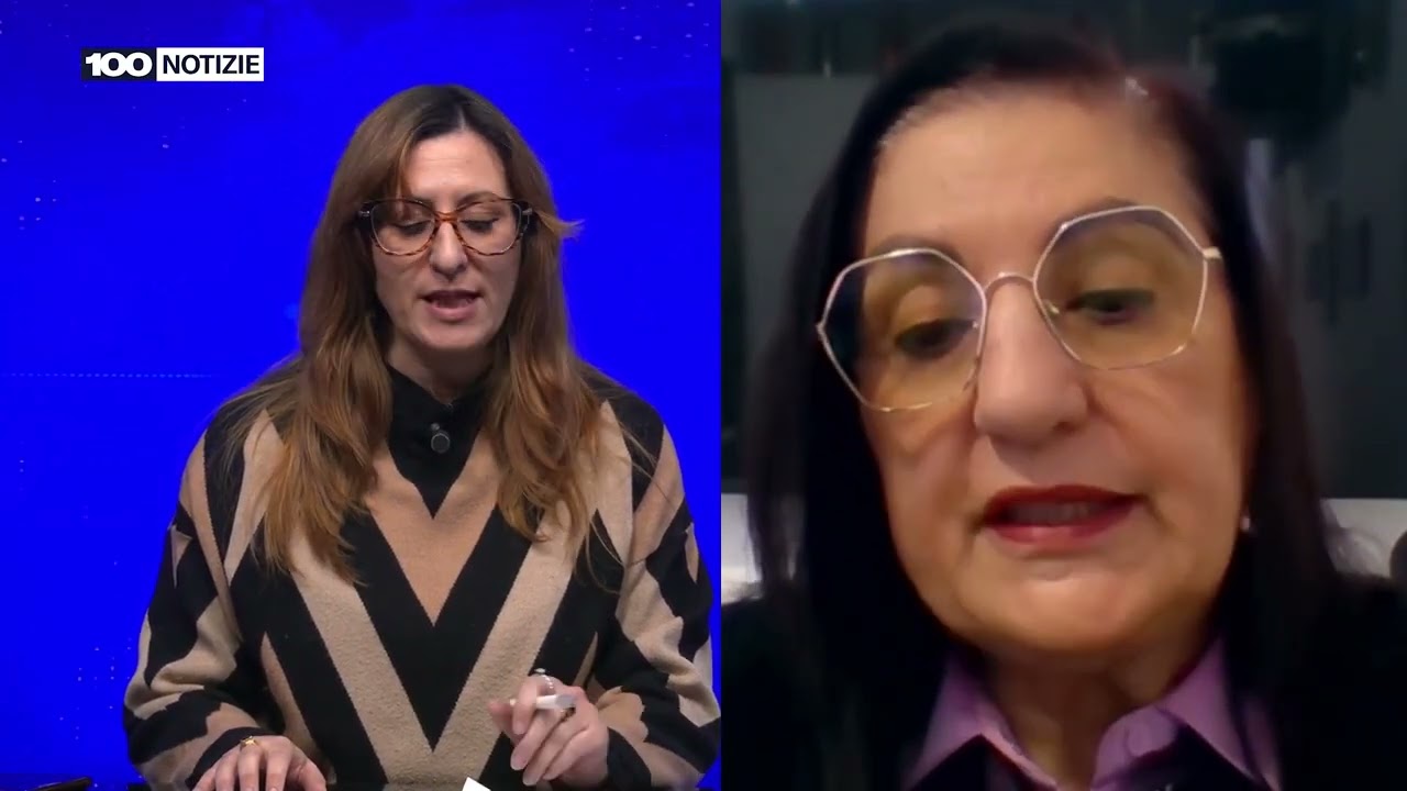 🔵LIVE ORA: TG 100 NOTIZIE 🔵 L’edizione serale con tutte le notizie del giorno, con Teresa Pichierri.