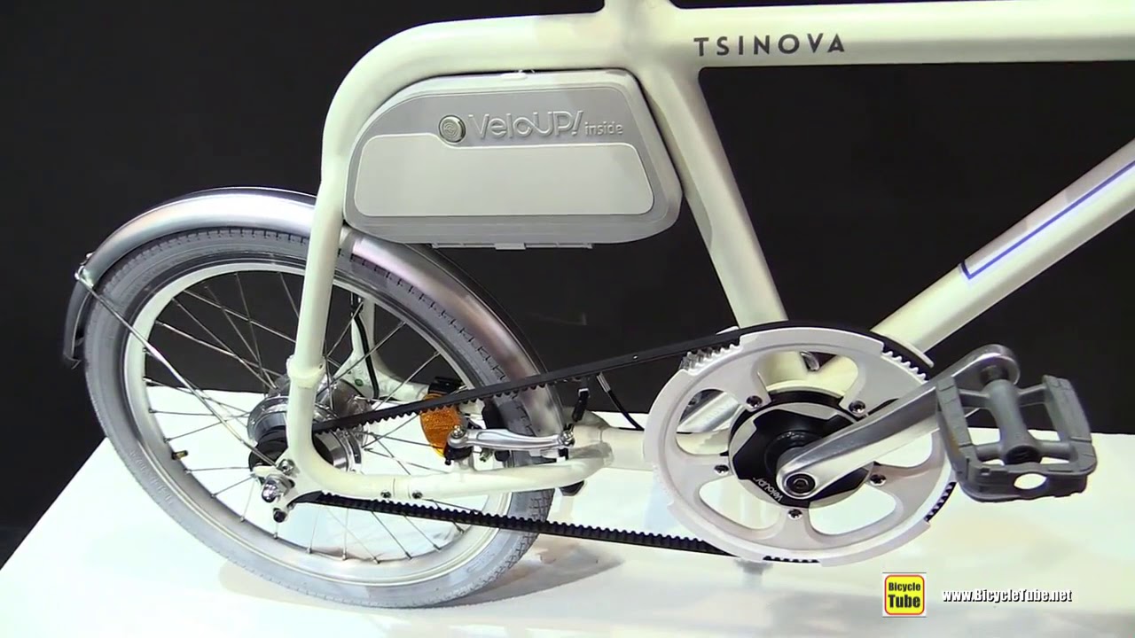 Tsinova Ion Electrische fiets met Veloup