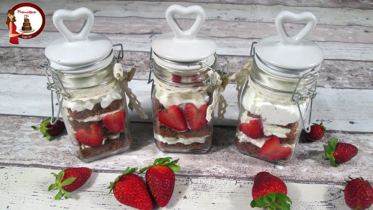 Torta in Vasetti (Jar Cake) | Francesca Sugar Art