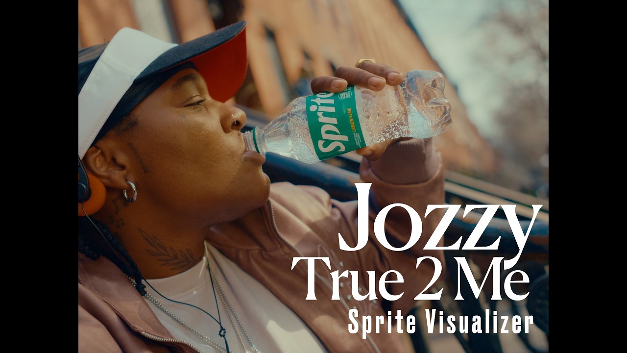 Jozzy &ndash; True 2 Me | Cinematic Sprite Visualizer (Shot on PYXIS 6K)