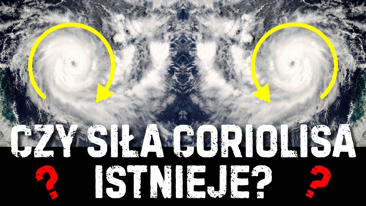 Siła, która nie istnieje - wyjaśnienie efektu Coriolisa
