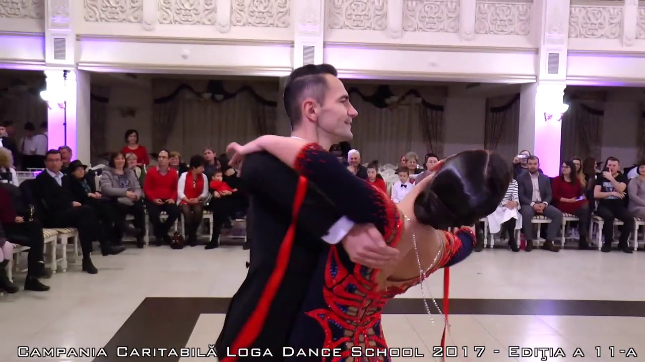GALA Caritabila Loga Dance School 2017 - Editia a 11-a - Loga Lorant & Szilagyi Eszter - Slow Fox