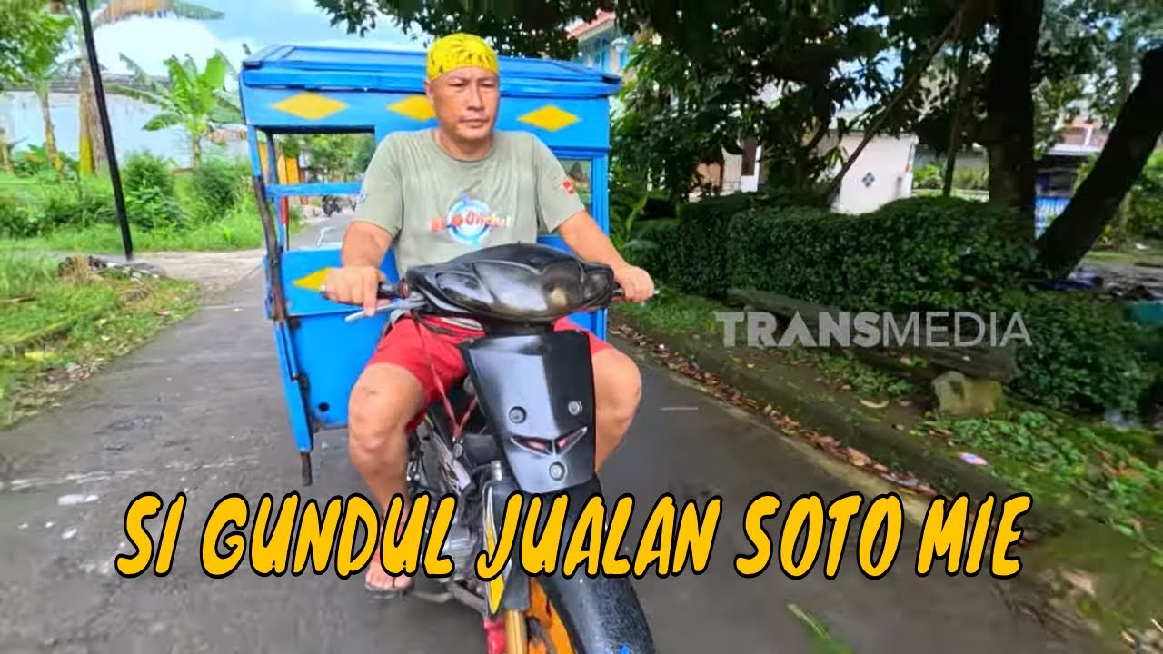 [FULL] SI GUNDUL JUAL SOTO MIE | JEJAK SI GUNDUL (09/12/25)