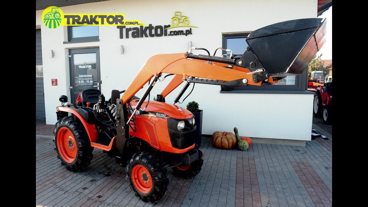 KUBOTA B2741 Neo Star z ładowaczem czołowym TUR TRAKTOR.COM.PL