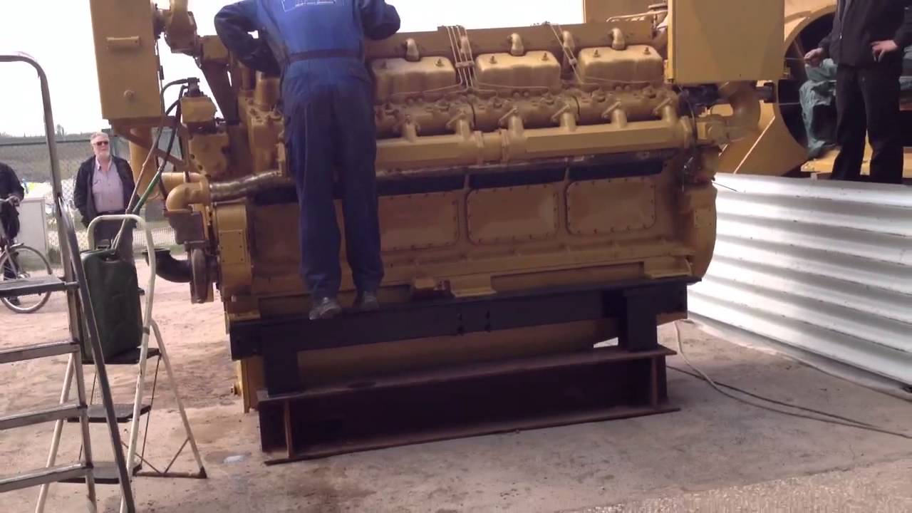 Cat D399 marines