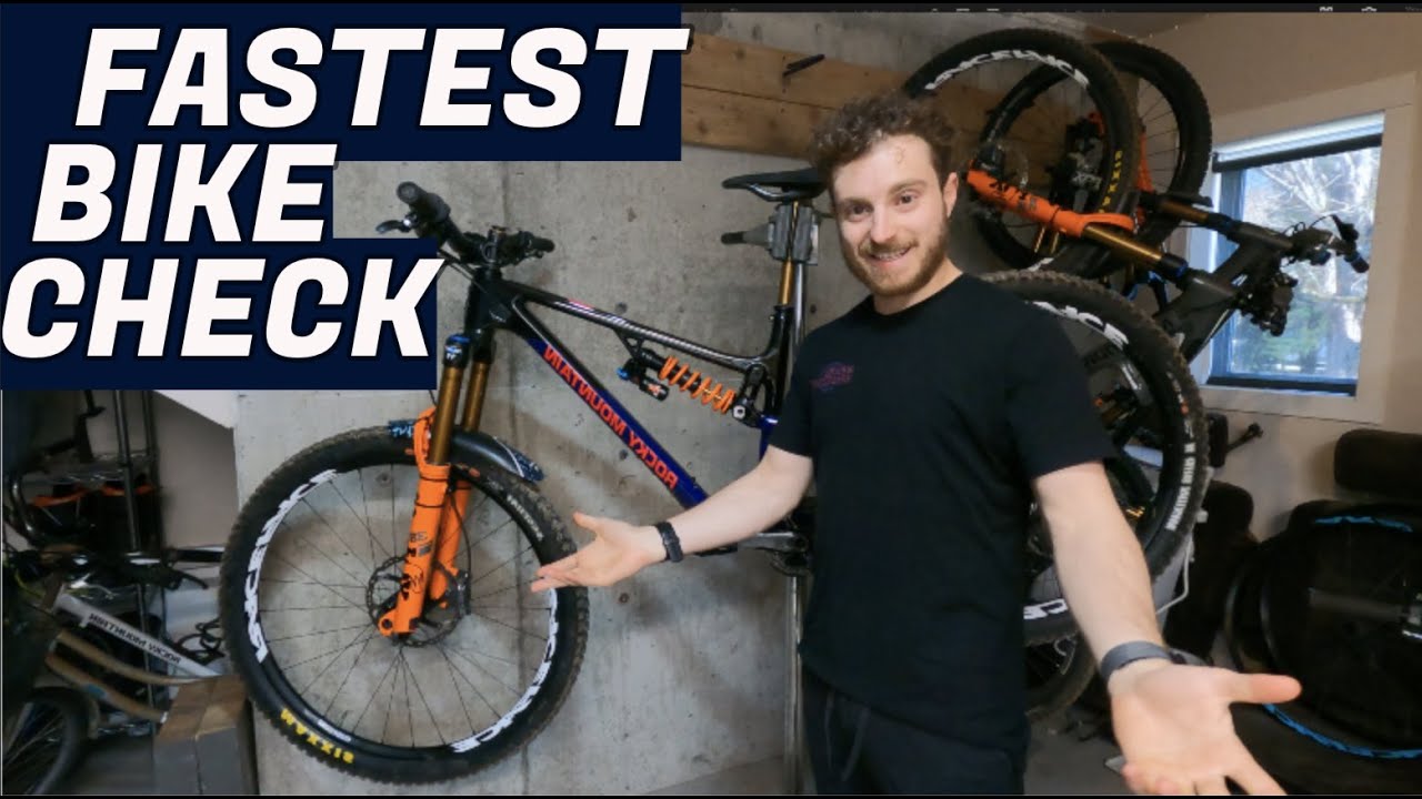 JESSE MELAMED'S CUSTOM ROCKY MOUNTAIN ALTITUDE!