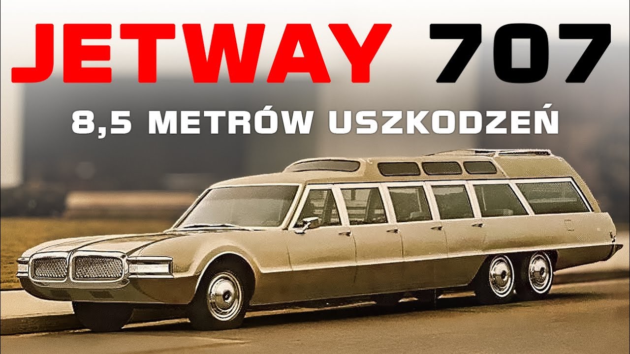 Największa tragedia Oldsmobile: Jetway 707