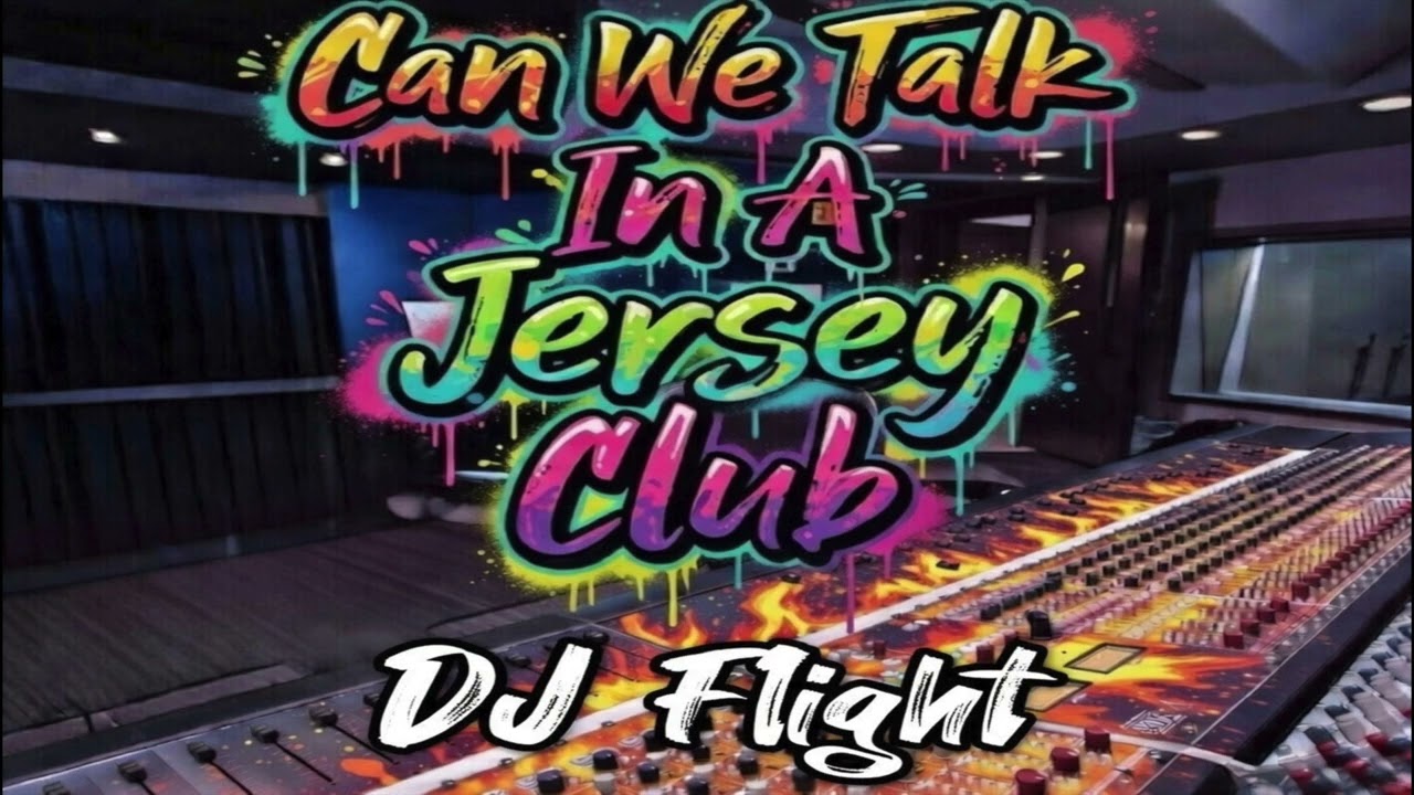 Can We Talk In A Jersey Club? (Official Audio)