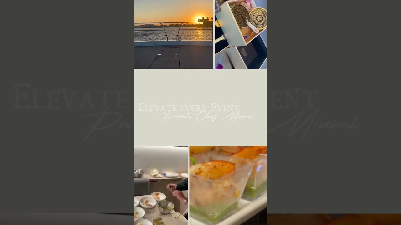 Elevate Every Event with Lavish Gastronomy Priv&eacute; #miami