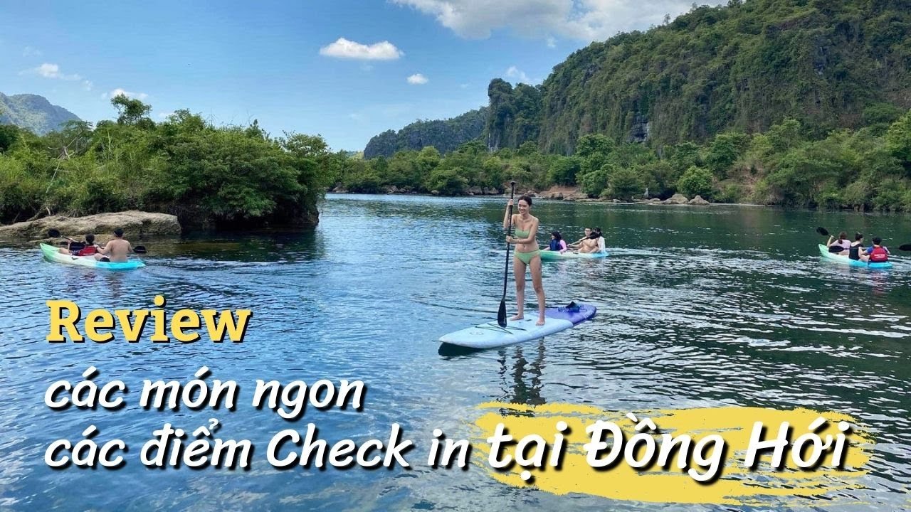 Khám phá Tp Đồng Hới - Quảng Bình | Món ngon Quảng Bình | Du lịch Quảng Bình #quangbinh