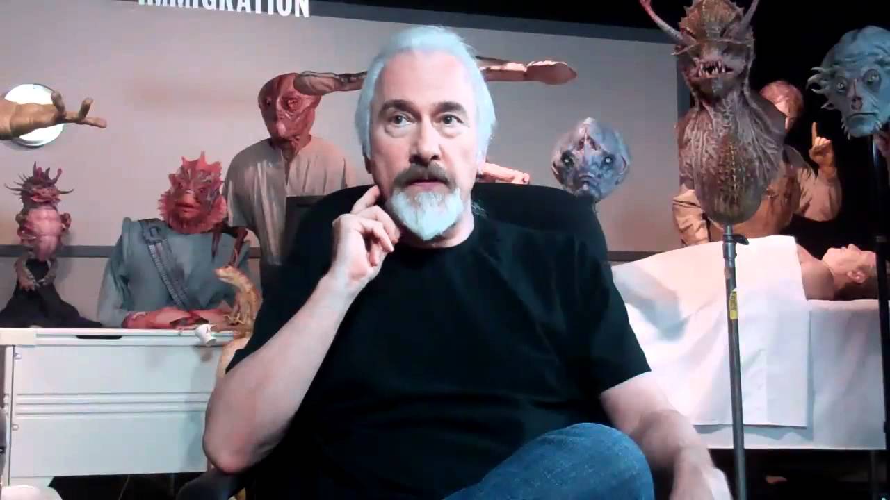 EXCLUSIVE VIDEO: Makeup Effects Artist Rick Baker Talks 'Men in Black 3'