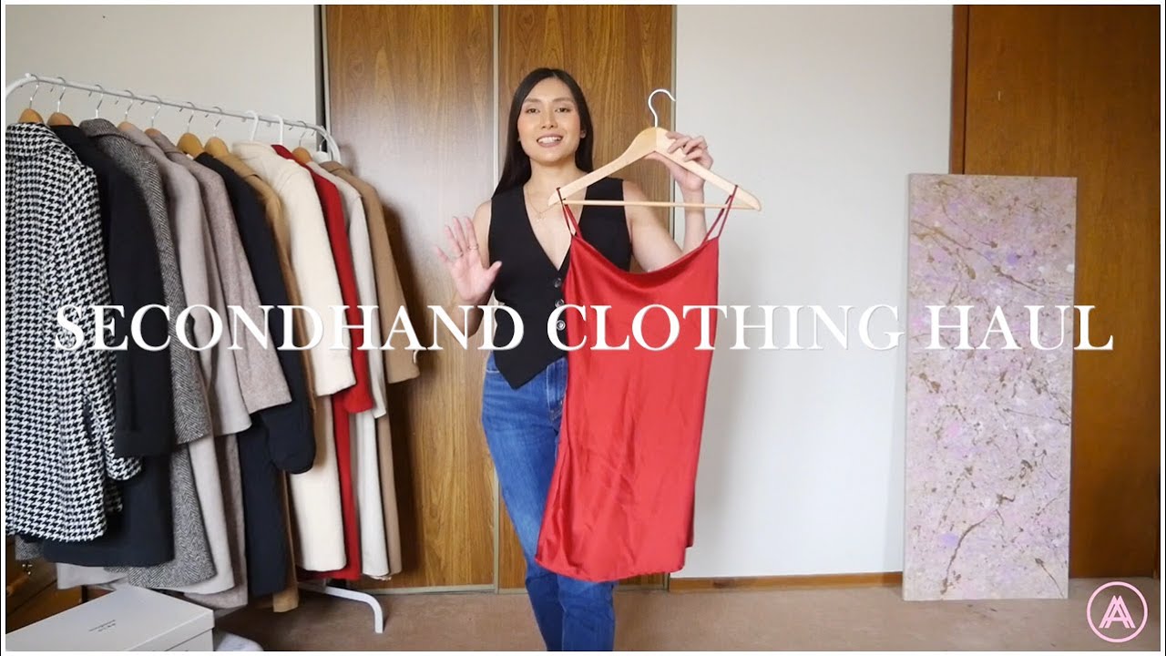 BASICS FOR ONLY 50 CENTS!!! SECONDHAND CLOTHING TRY-ON HAUL | DOUBLE TAKE YSM