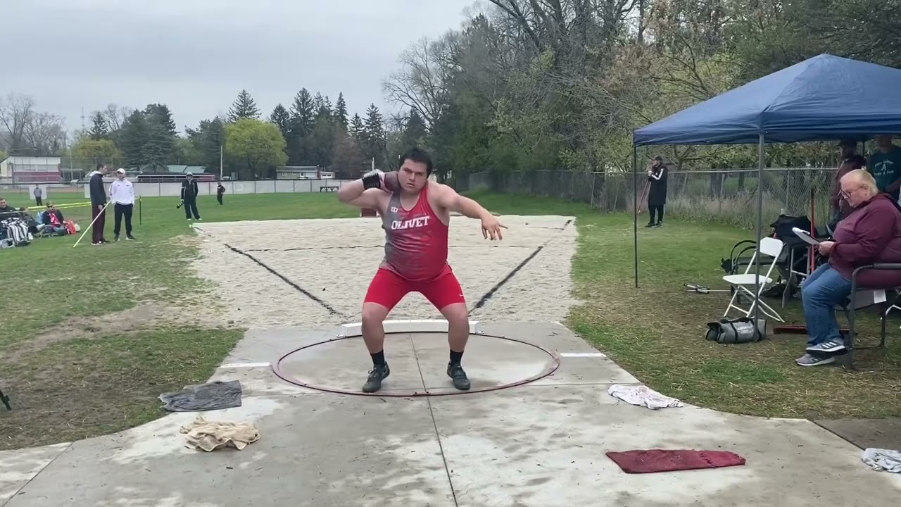 MENS THROWS MIAA CHAMPS 5.1.25