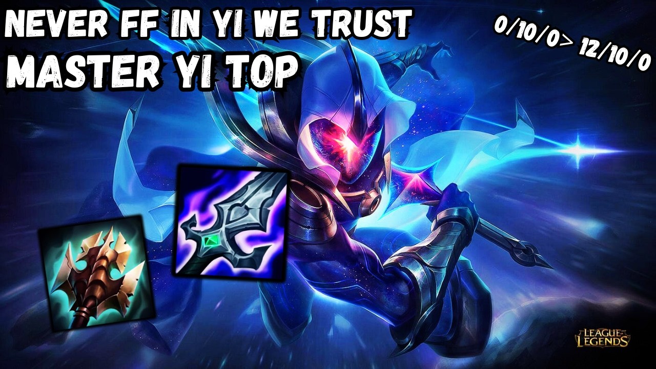 5 DEATHS AT 5 MINS, BUT ALWAYS BET ON MASTER YI