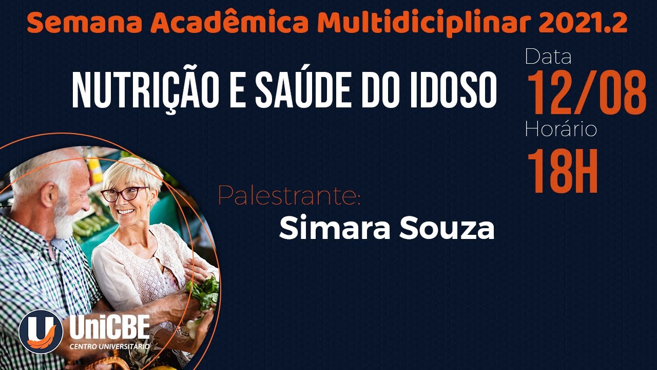 Nutrição e saúde do idoso