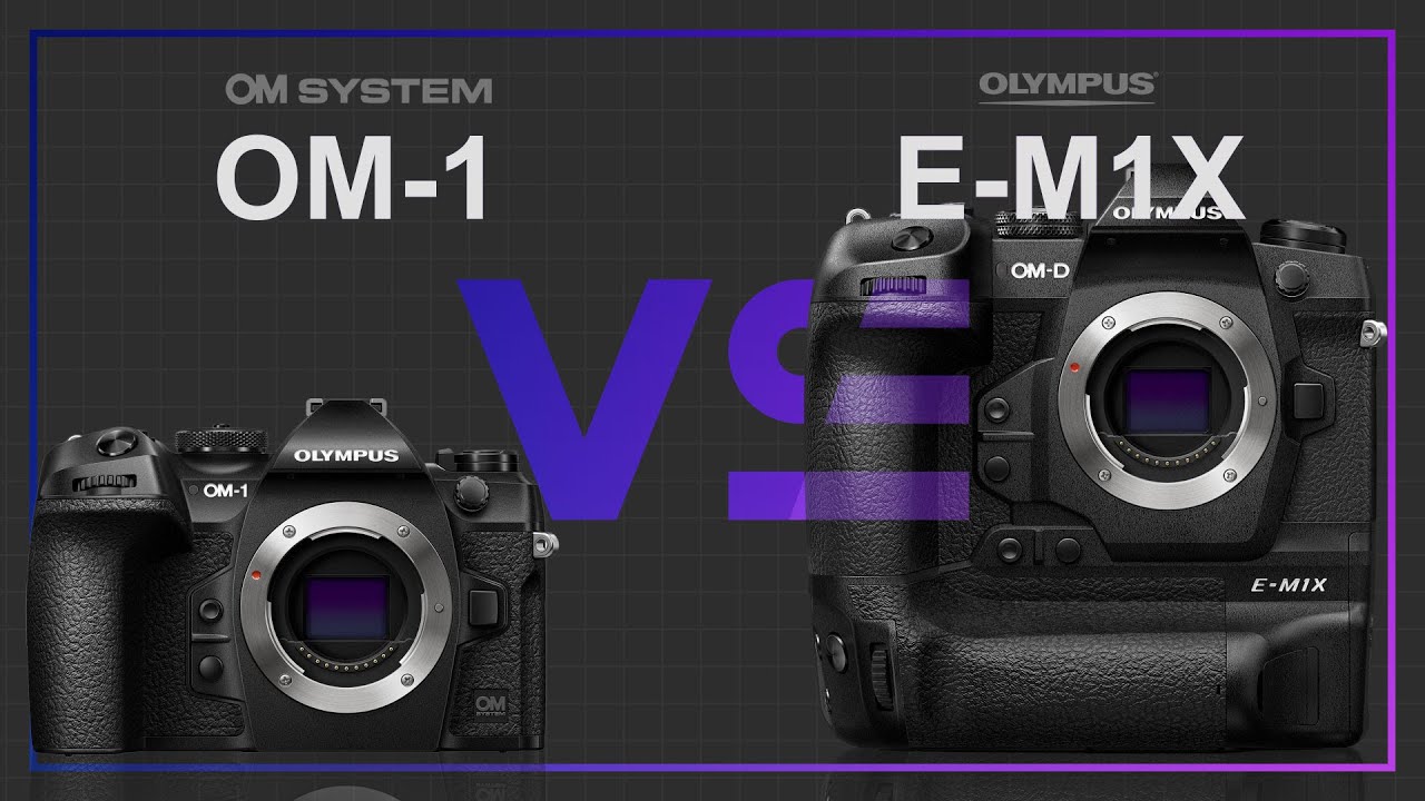 OM-System OM-1 vs Olympus OM-D E-M1X