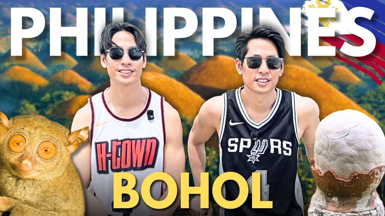 We did NOT expect this in BOHOL, PHILIPPINES! 🇵🇭