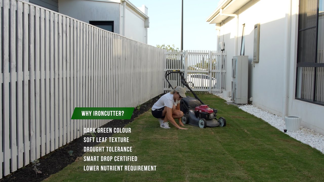 Подготовка почвы и установка IronCutter