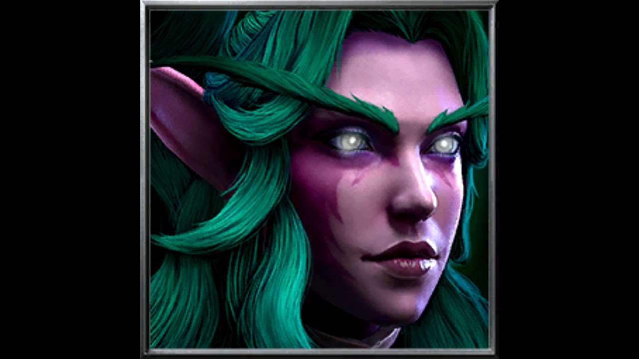 Tyrande Whisperwind Quotes PL - Warcraft 3 Reforged