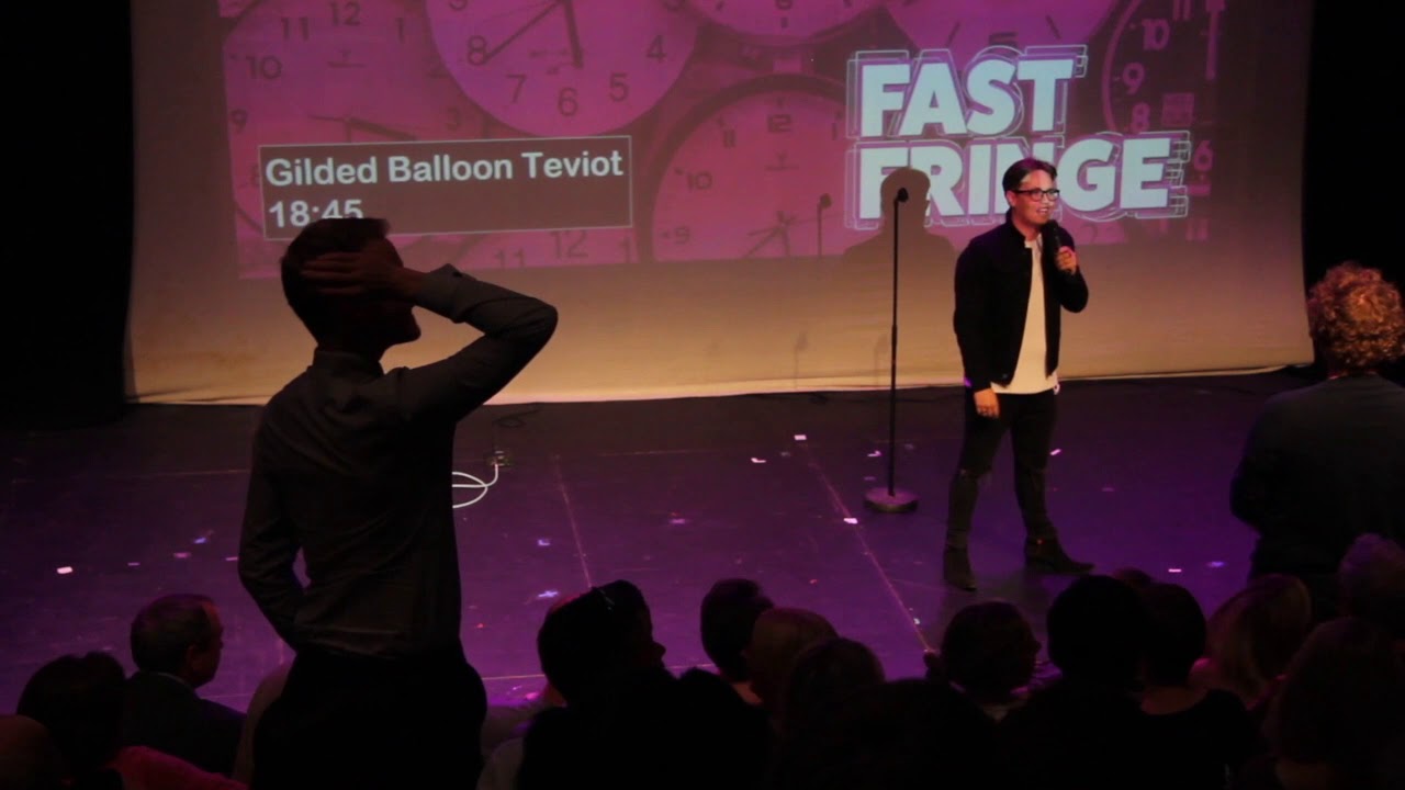 Magician James Phelan at Fast Fringe