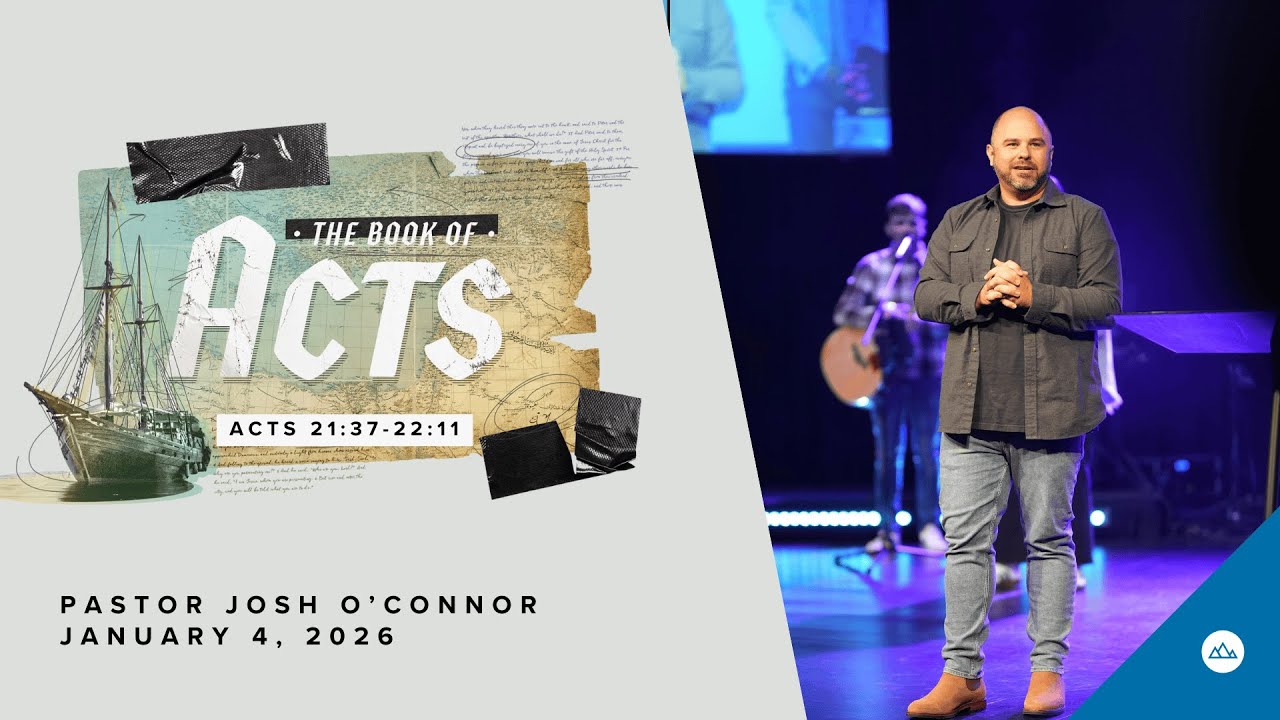 Led By the Hand | The Book of Acts | Pastor Josh O'Connor