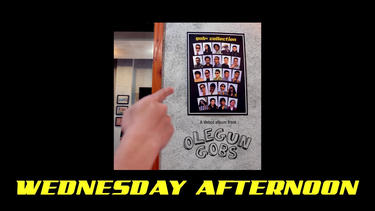 Wednesday Afternoon (Official Audio)