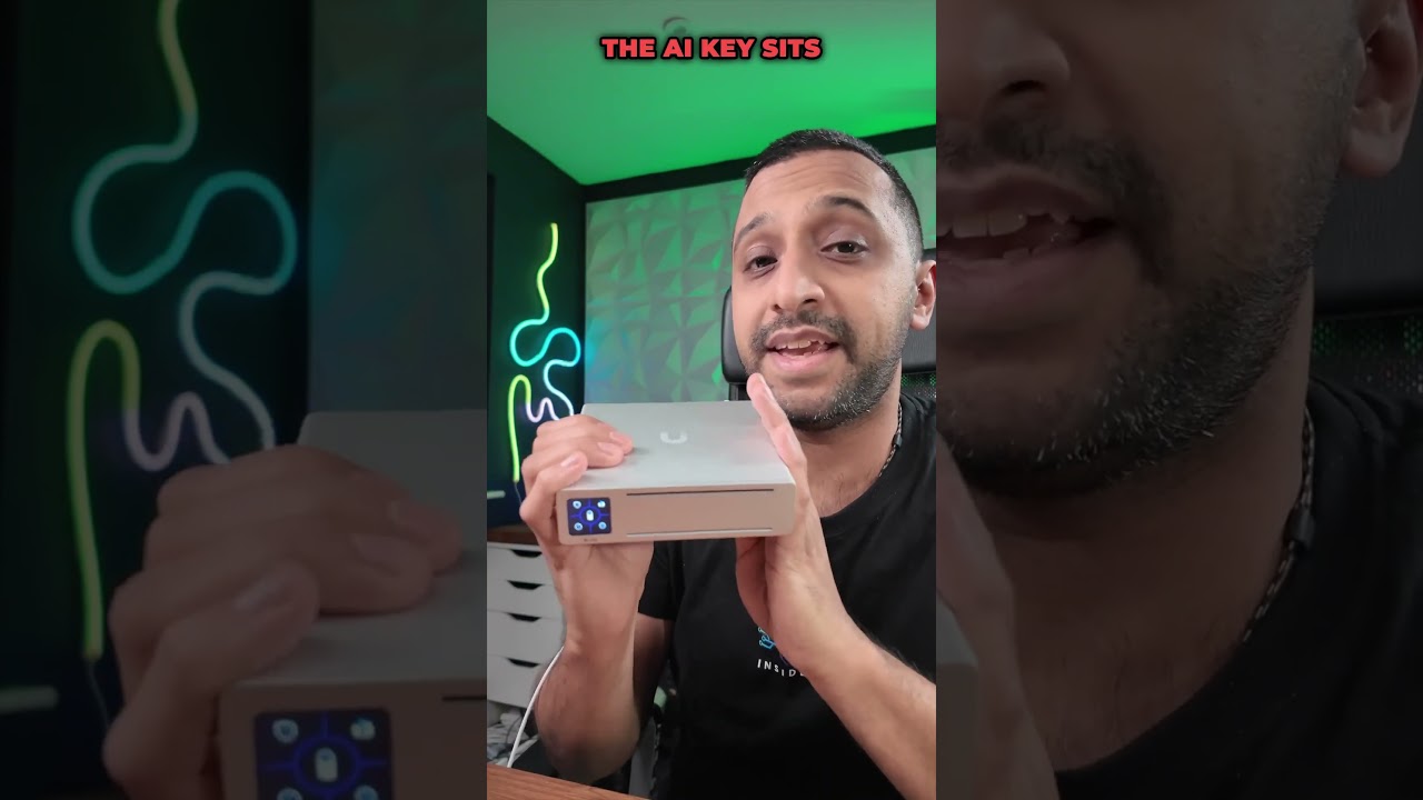 Ubiquiti AI Key против AI Port &mdash; не покупайте НЕ ТОТ!