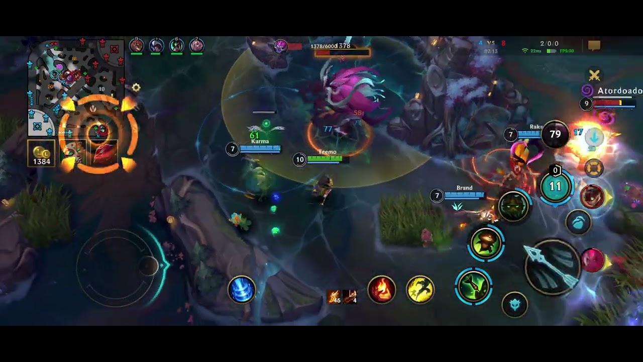 8° partida. Primeira derrota. O caminho ao Desafiante não é linha reta…é escada. 🧠🍄#teemo #wildrift 