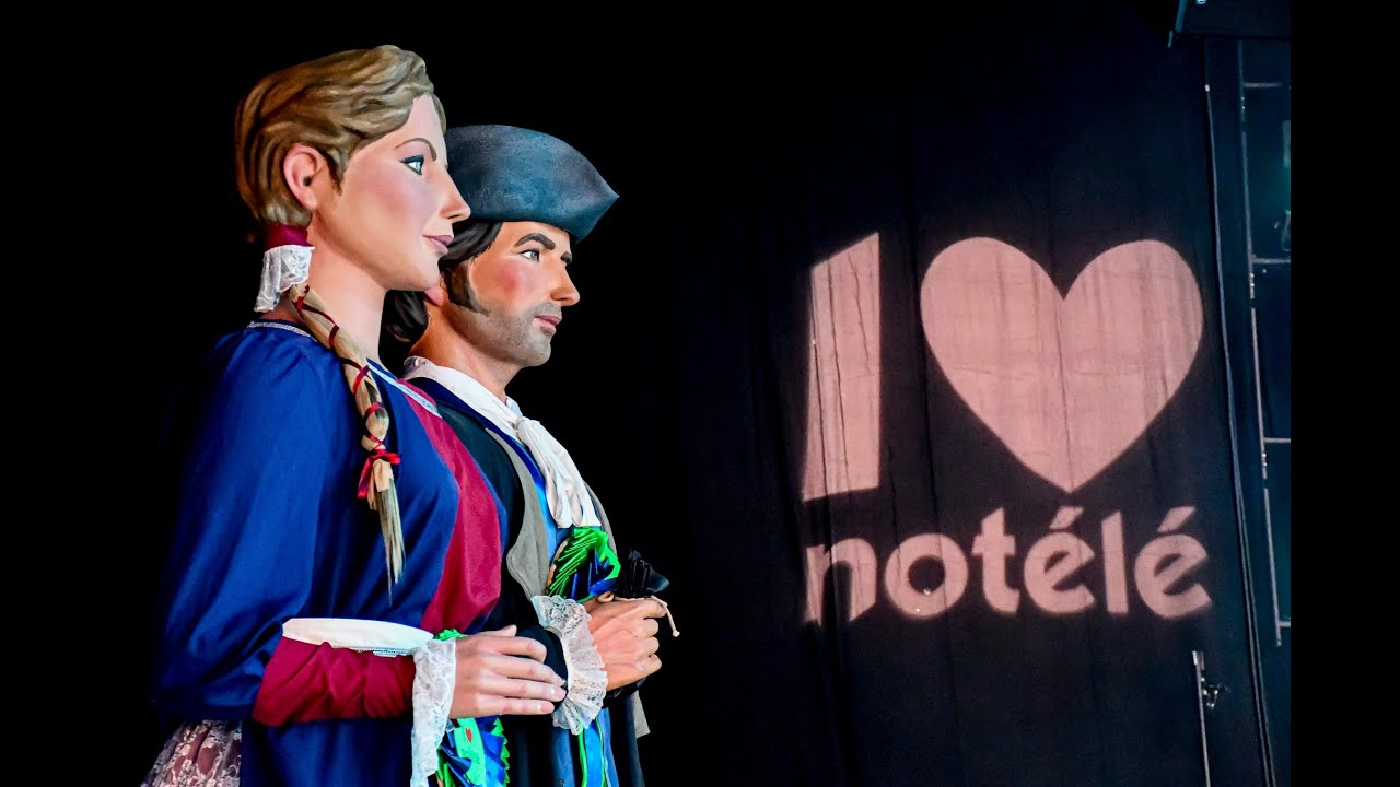 KAIN (Tournai Expo) (BE) | LES GÉANTS DANSENT POUR NOTÉLÉ (2025)