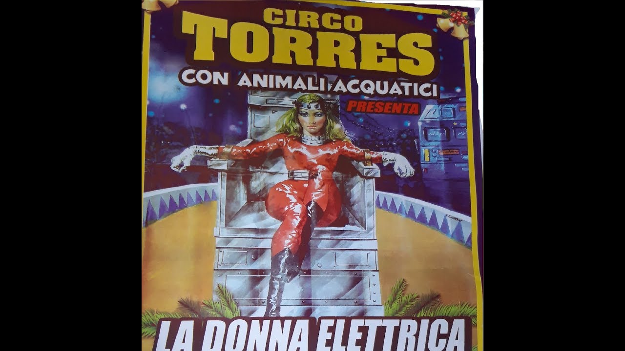 Circo Torres di San Giovanni Gemini (07/12/19)