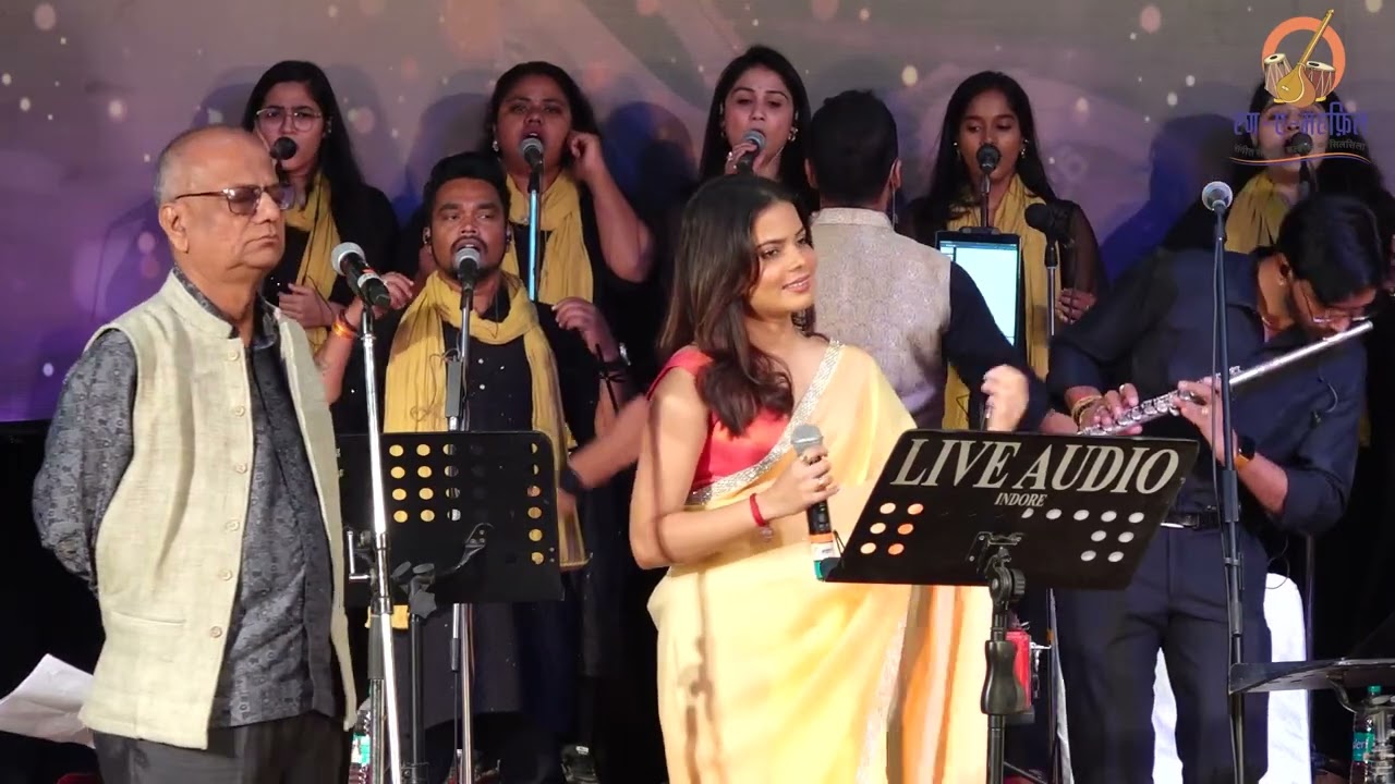 Ye kaha aa gaye hum (Live) | Prajakta Satardekar | Sanjay Patel | Rang-E-Mehfil