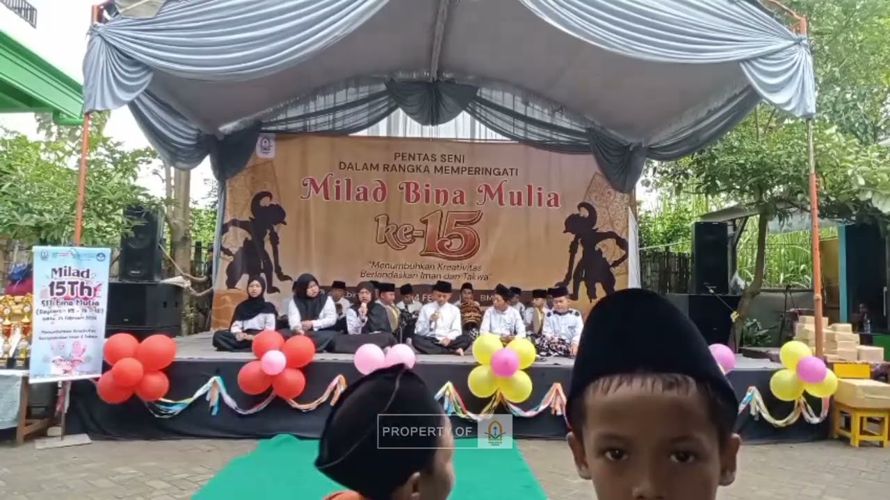 Alamate Anak Sholeh & Nasabe Kanjeng Nabi | GS Bina Mulia