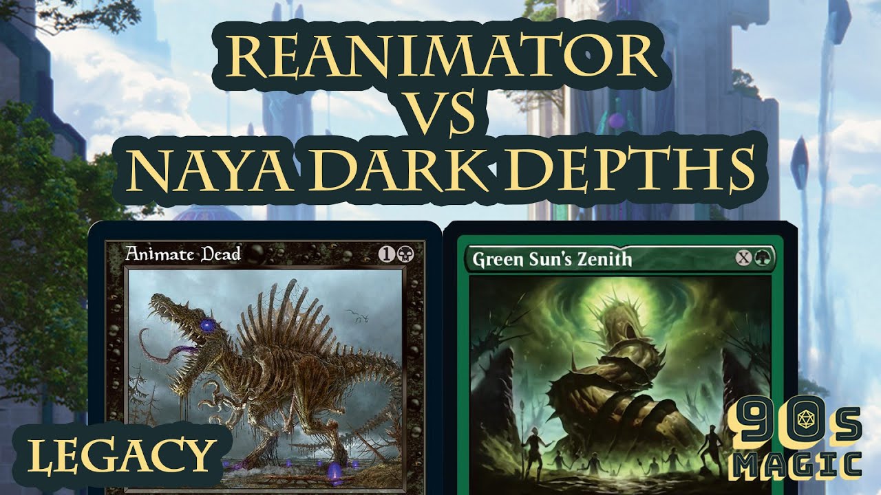 Reanimator vs Naya Minsc Dark Depths [MTG Legacy]