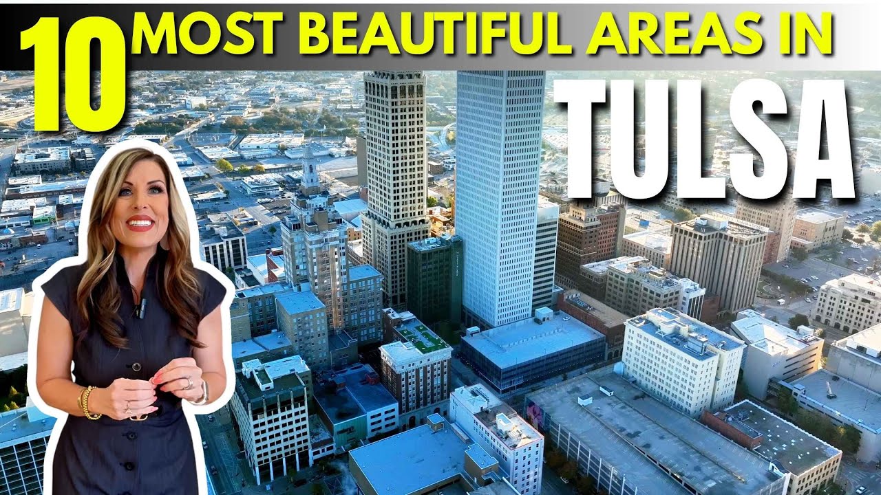 Top Ten Suburbs To Move To Tulsa Oklahoma | Luxury Living You Can Afford