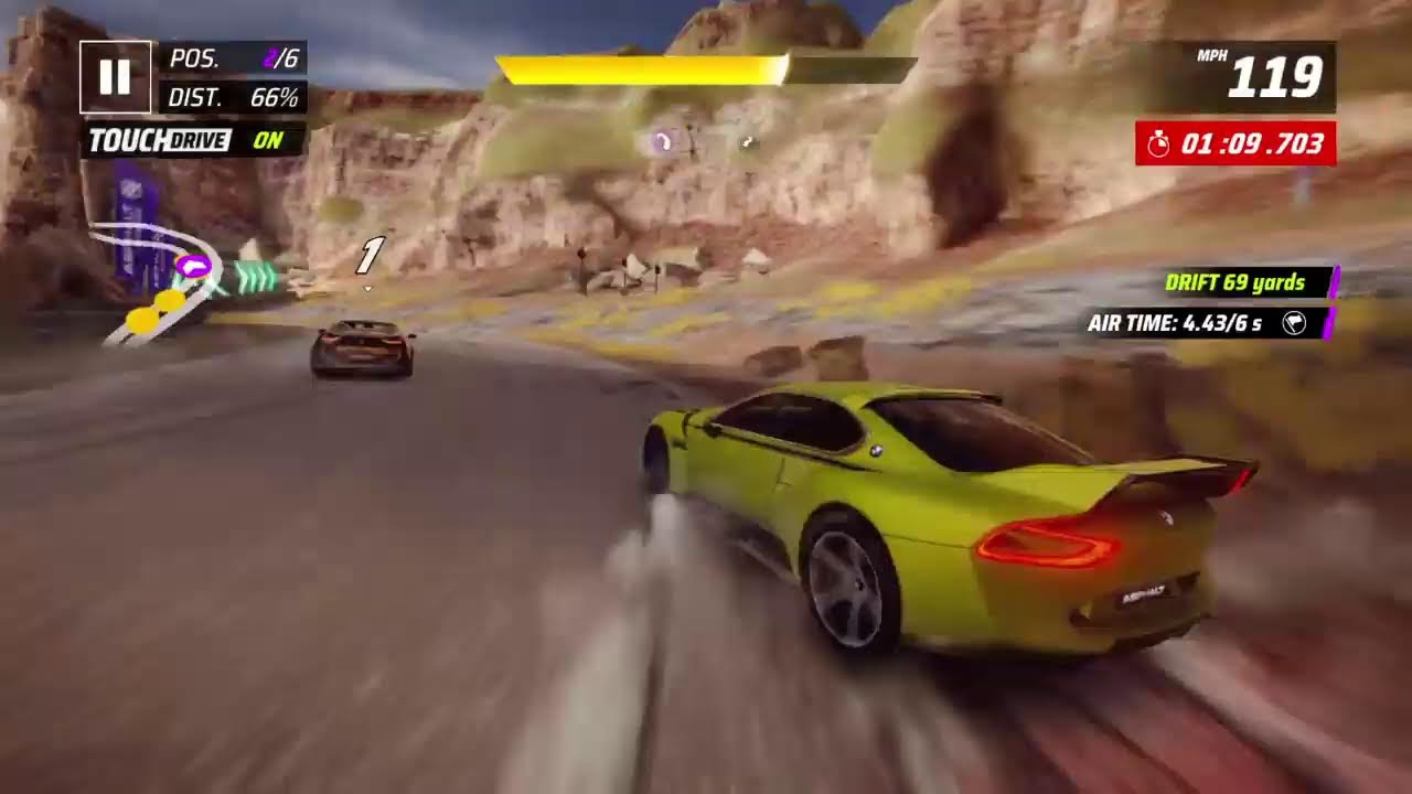 Asphalt  legends 9 midweek racing session  2