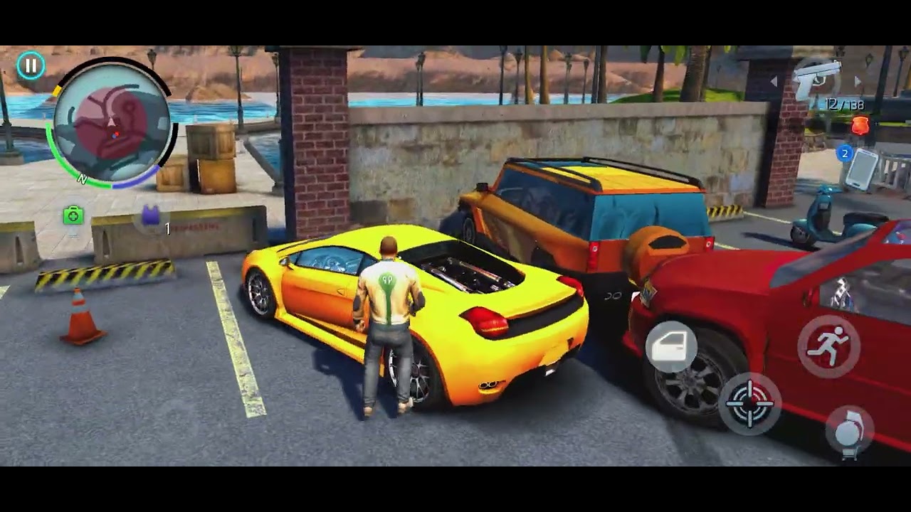 Police Chase in Gangster Vegas 😱🔥	2.	Gangster Vegas: Police Picha Pad Gayi 🚔
