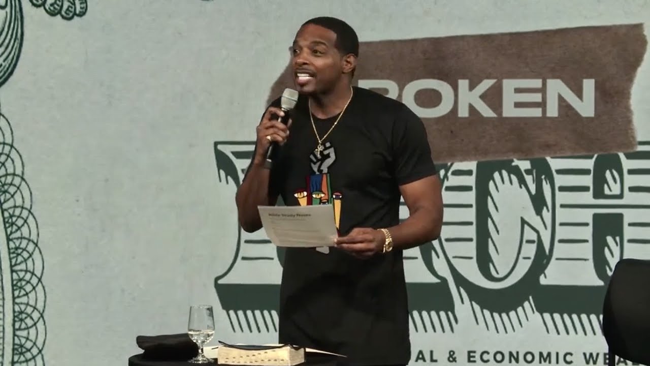 Jay Morrison Talks Growing Wealthy Through Christ - FULL VIDEO | New Birth Missionary Baptist Church