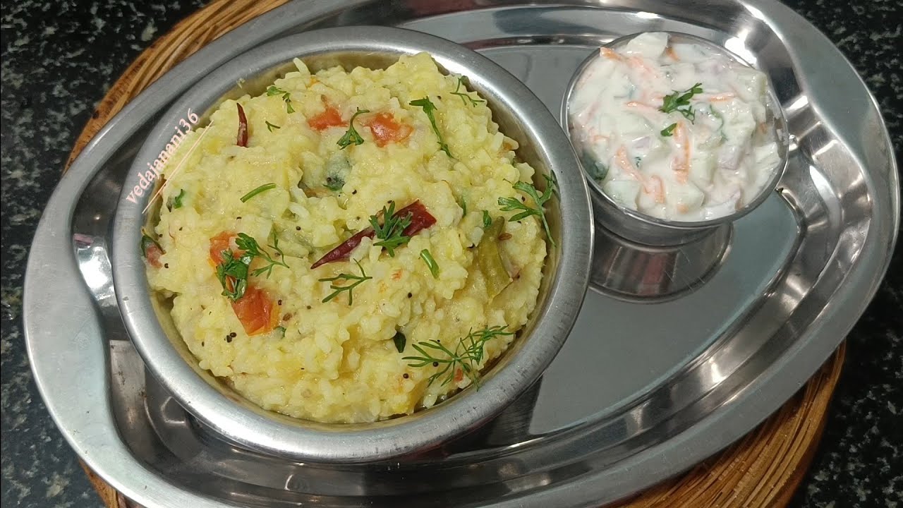 ಬೆಳಗ್ಗೆ ತಿಂಡಿಗೆ ಈ recipe best 👍👍🎉🎉🦋🦋🌈🌈#healthy and tasty daal khichdi 👍