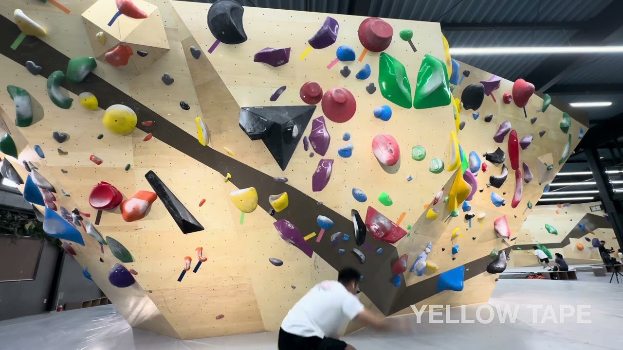 Oct 6, 2025 - Saitama Bouldering Session @ Next Gen