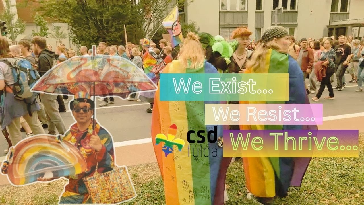 CSD fulda Pride 2025, Louder and Prouder Is An Understatement......