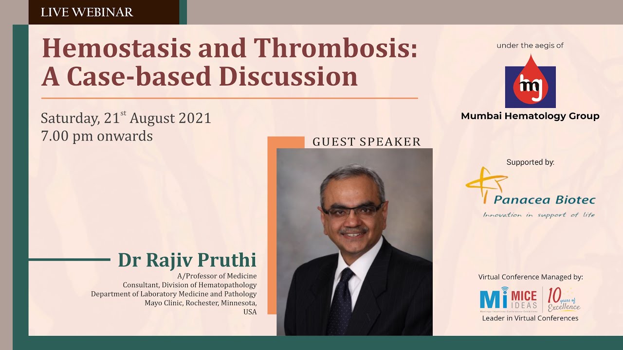 Hemostasis and Thrombosis: A Case-based Discussion