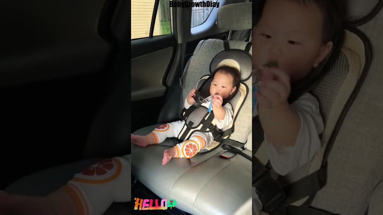 Tired of Bulky Car Seats? Try the Portable Baby Car Safety Seat!#Shorts