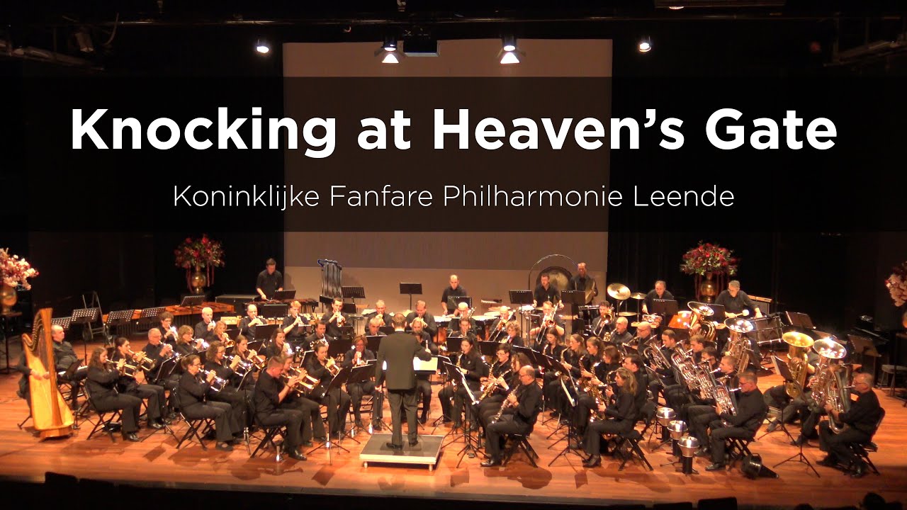 Knocking at Heaven's Gate | Koninklijke Fanfare Philharmonie Leende (Concertconcours Veldhoven 2024)