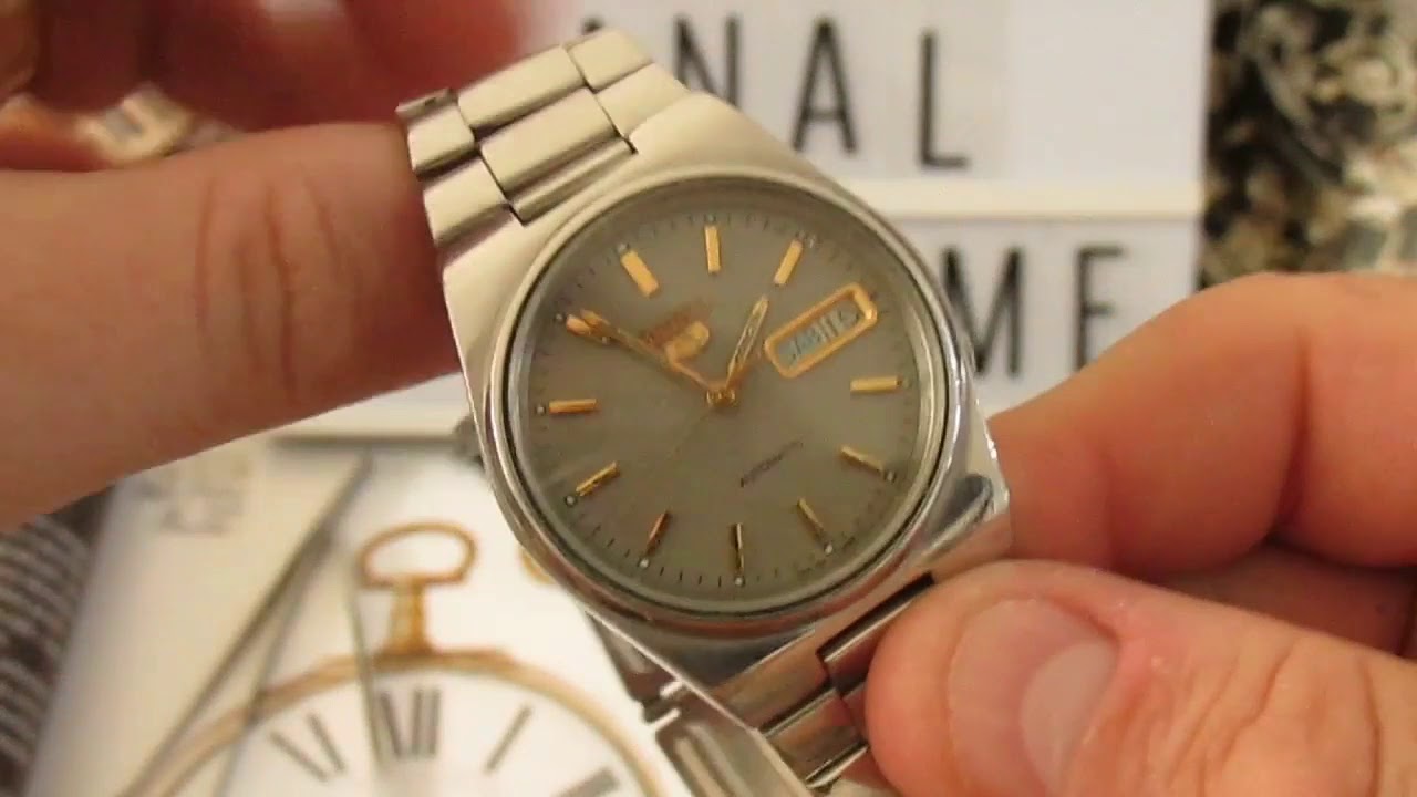 FINKTIME - Aprenda como identificar o ano de fabricação dos relógios SEIKO