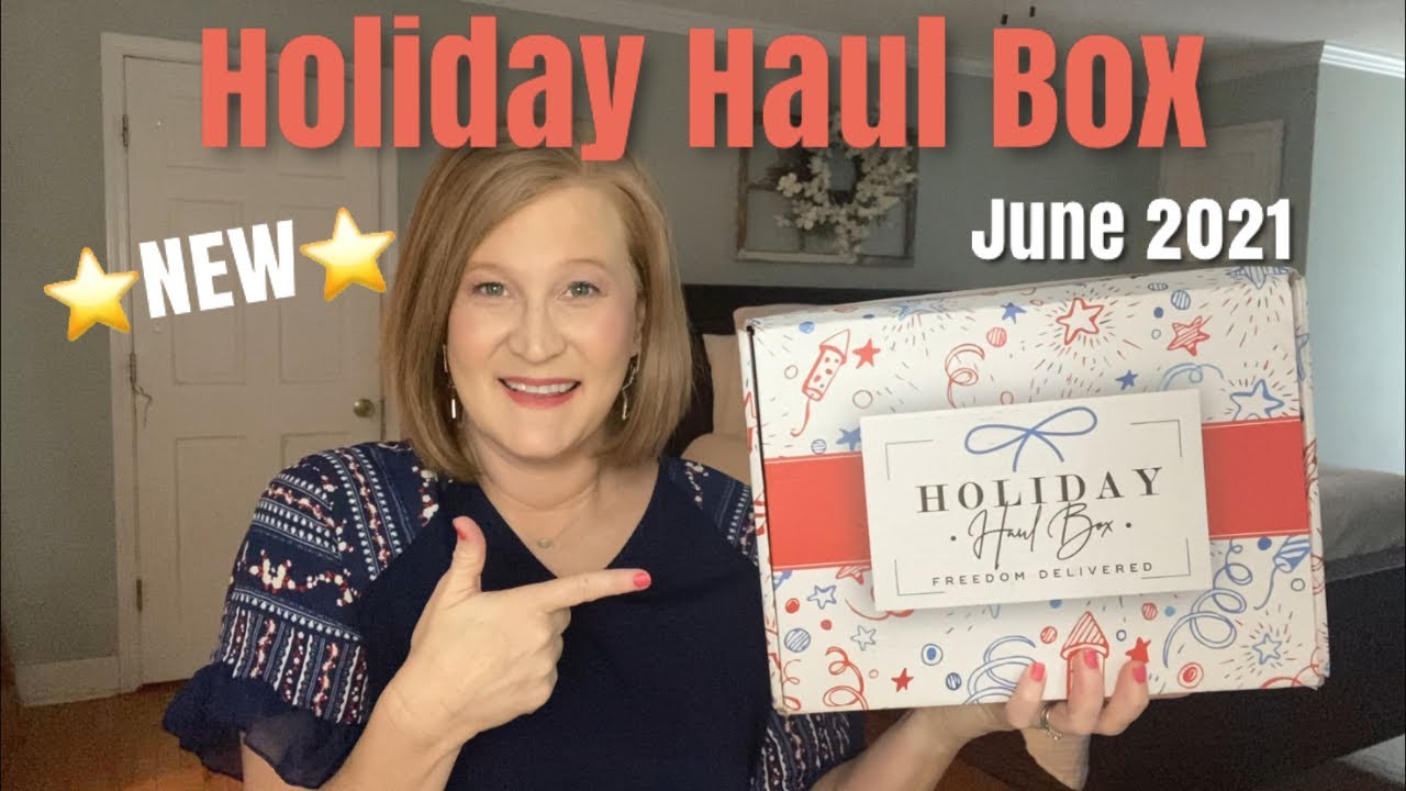 ⭐️NEW⭐️ Holiday Haul Box | June 2021 | Subscription Box Unboxing