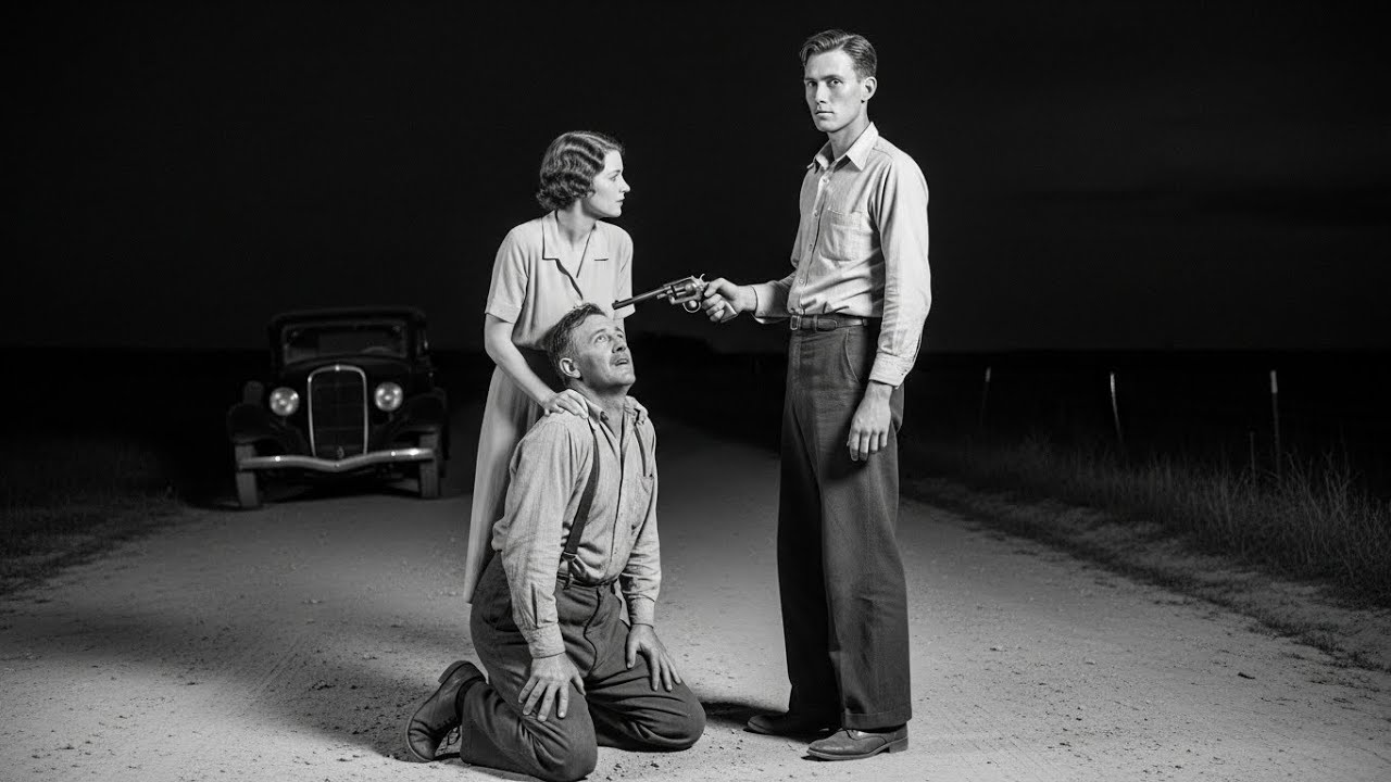 Clyde Put A Gun To A Man’s Head — Bonnie Whispered 5 Words And Clyde Lowered The Weapon
