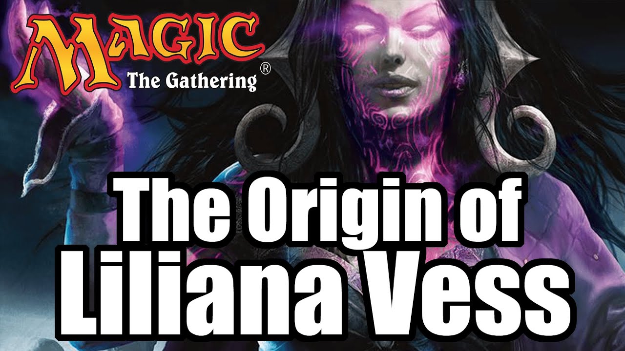 The Origin of Liliana Vess (and the Raven Man) | Magic: the Gathering Lore in Minutes