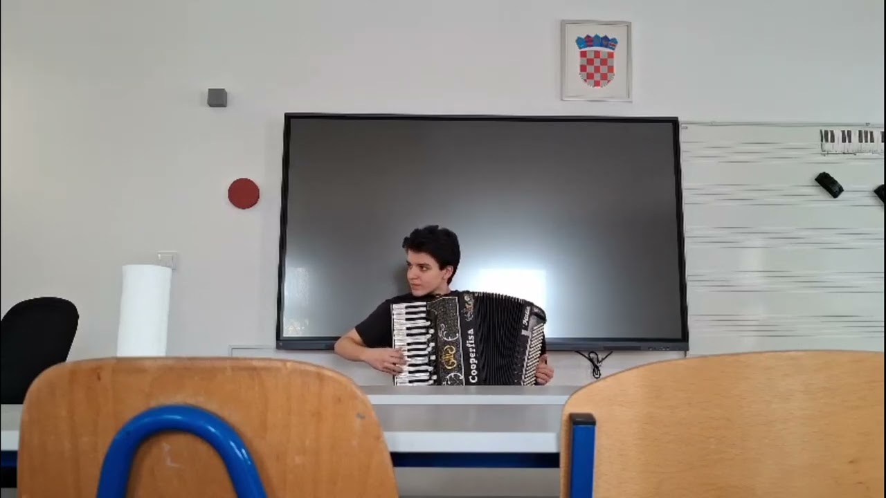 HRVOJE HRLE BAN HARMONIKAŠ GAJNICE - Posthumna II. i III. st. (Davor Bobić)