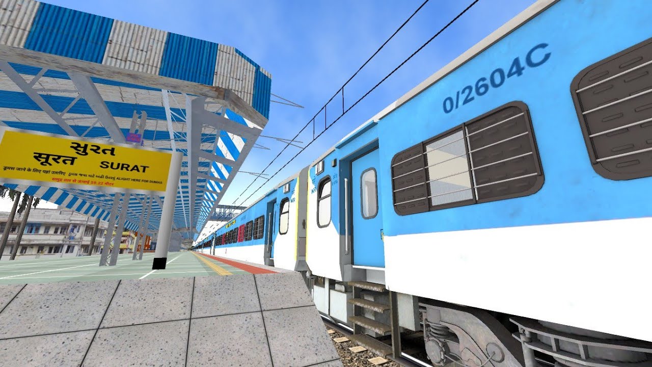 12936 Surat - Bandra Terminus SF InterCity Express || Journey || #intercity