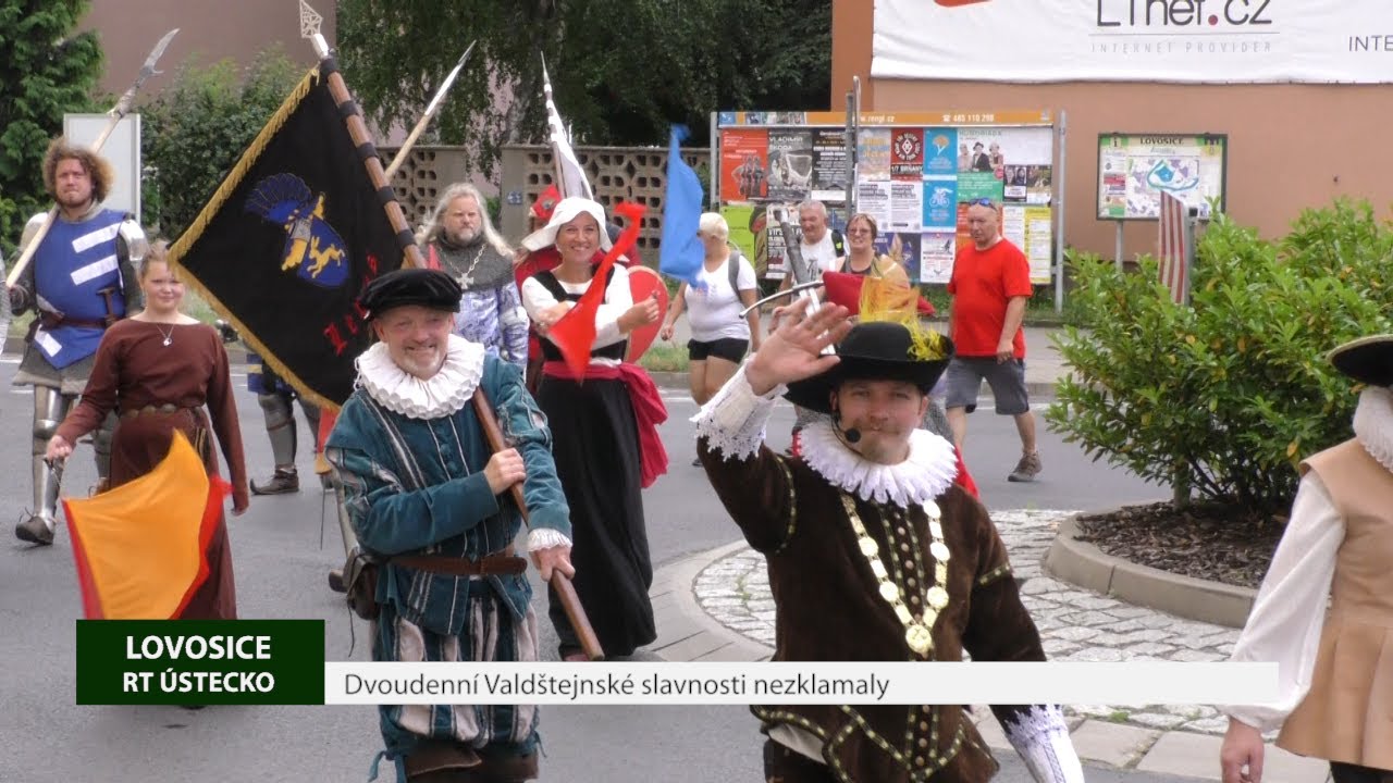 LOVOSICE: Dvoudenní Valdštejnské slavnosti nezklamaly
